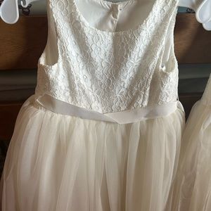 Girls flower girl dress